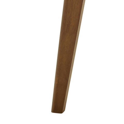 Stół okrągły Roxby 140 cm orzech do jadalni kuchni salonu ( Rozmiar: uniwersalny )