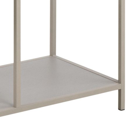 Regał na książki Seaford II szary loftowy metalowy 77 cm Actona ( Rozmiar: uniwersalny )