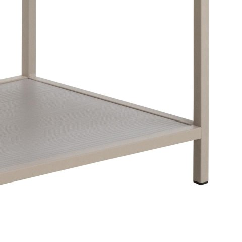 Regał na książki Seaford V szary metalowy loftowy 114 cm Actona ( Rozmiar: uniwersalny )