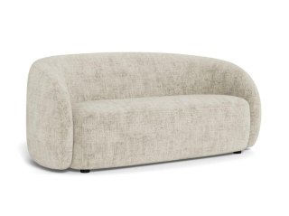 Sofa 2,5-osobowa Lodi beżowa nowoczesna tapicerowana do salonu ( Rozmiar: uniwersalny )