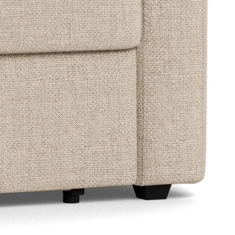 Sofa z funkcją spania Fleury beżowa dwuosobowa do salonu Actona ( Rozmiar: uniwersalny )