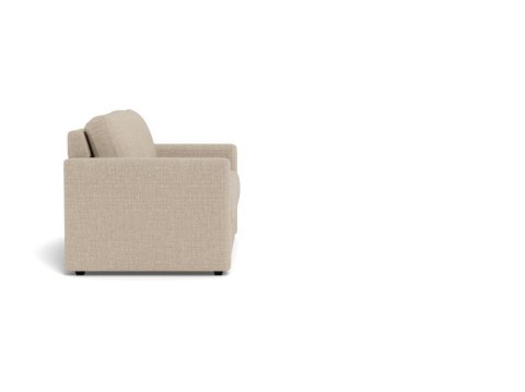 Sofa z funkcją spania Fleury beżowa dwuosobowa do salonu Actona ( Rozmiar: uniwersalny )