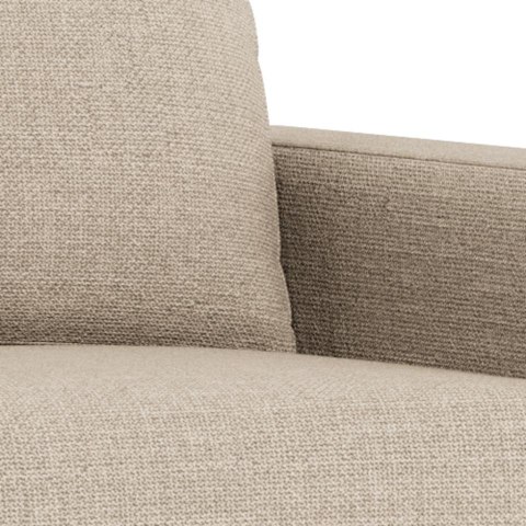 Sofa z funkcją spania Fleury beżowa dwuosobowa do salonu Actona ( Rozmiar: uniwersalny )
