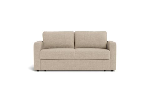 Sofa z funkcją spania Fleury beżowa dwuosobowa do salonu Actona ( Rozmiar: uniwersalny )