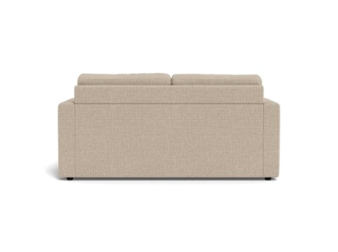 Sofa z funkcją spania Fleury beżowa dwuosobowa do salonu Actona ( Rozmiar: uniwersalny )