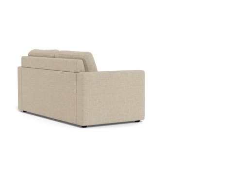 Sofa z funkcją spania Fleury beżowa dwuosobowa do salonu Actona ( Rozmiar: uniwersalny )