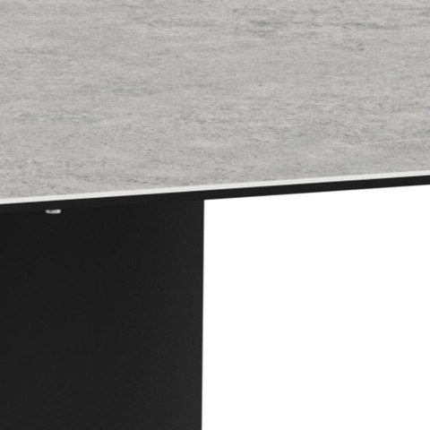 Stół Marbella 200x100 szary ceramiczny do jadalni nowoczesny Actona ( Rozmiar: uniwersalny )
