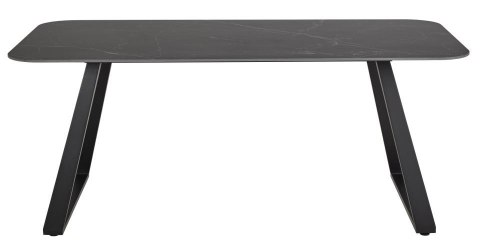 Stół do jadalni Antalya 180x90 nowoczesny czarny ceramiczny blat ( Rozmiar: uniwersalny )