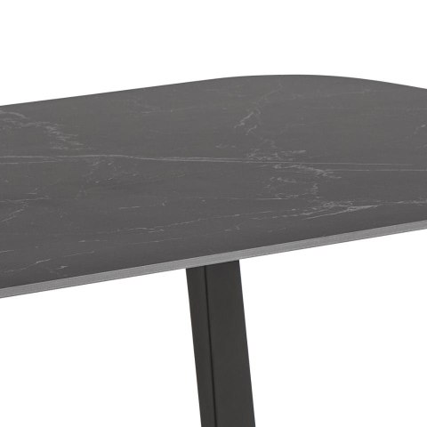 Stół do jadalni Antalya 180x90 nowoczesny czarny ceramiczny blat ( Rozmiar: uniwersalny )