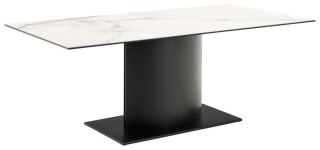 Stół do jadalni Marbella 200x100 biały ceramiczny nowoczesny Actona ( Rozmiar: uniwersalny )