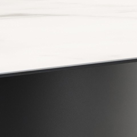 Stół do jadalni Marbella 200x100 biały ceramiczny nowoczesny Actona ( Rozmiar: uniwersalny )