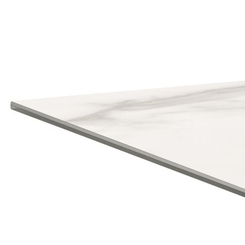 Stół do jadalni Marbella 200x100 biały ceramiczny nowoczesny Actona ( Rozmiar: uniwersalny )