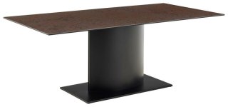 Stół do jadalni Marbella 200x100 nowoczesny ceramiczny brązowy ( Rozmiar: uniwersalny )