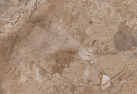Stół okrągły Malta Actona 90 cm do jadalni ceramika brąz beż nowoczesny ( Rozmiar: uniwersalny )