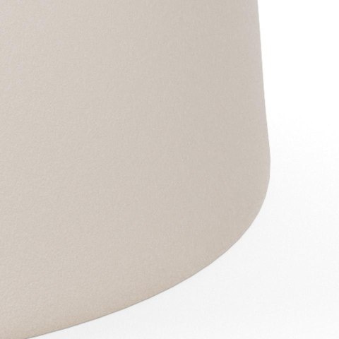 STOLIK KAWOWY OKRĄGŁY 80 CM LUMINA, ŁAWA, SZARY MARMUR, DO SALONU, LOFT