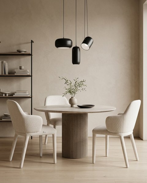 Krzesło AKIRA beżowe