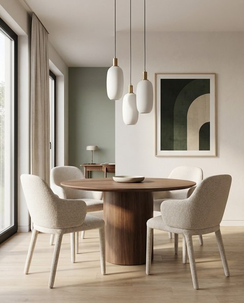 Krzesło AKIRA beżowe