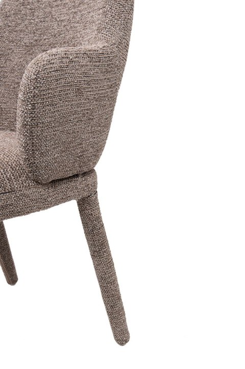 Krzesło AKIRA brązowe