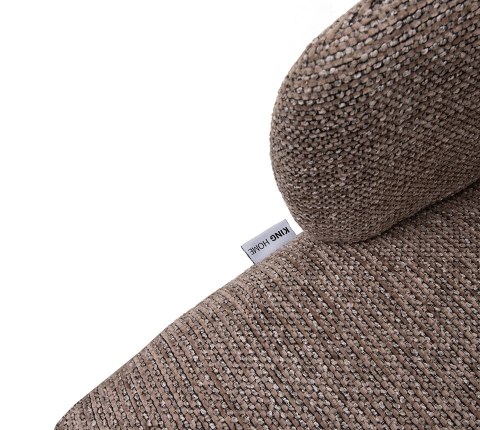 Krzesło AKIRA brązowe