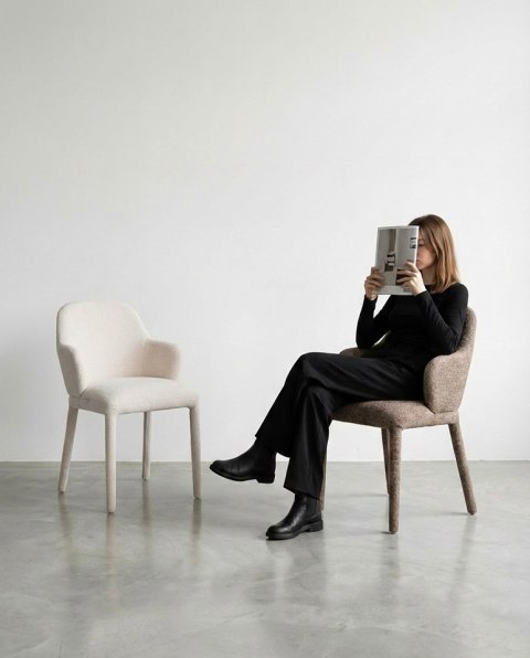 Krzesło AKIRA brązowe