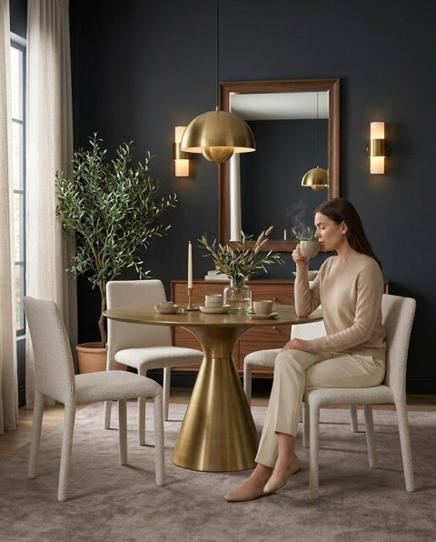 Krzesło ALYA beżowe