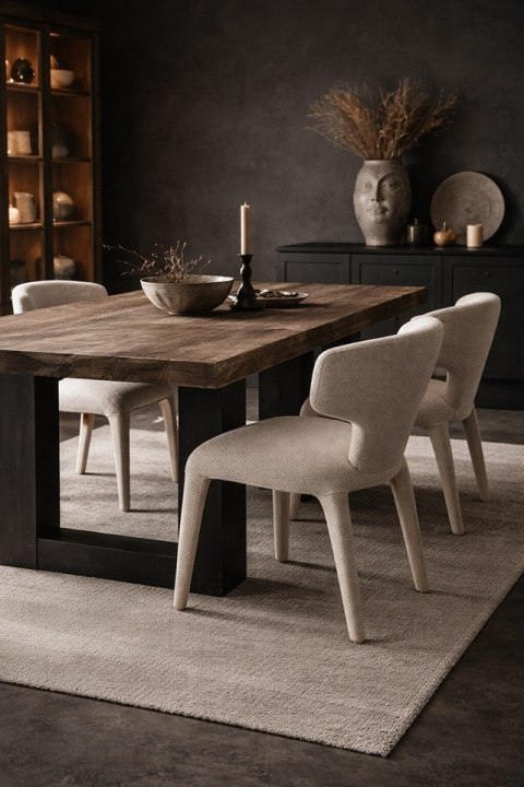 Krzesło APULIA beżowe