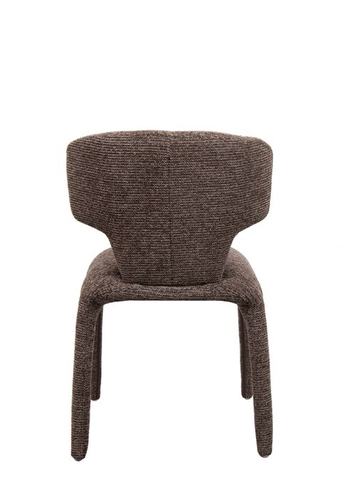 Krzesło APULIA brązowe