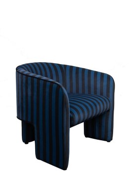 MaMaison fotel JOLIE niebieski / czarny