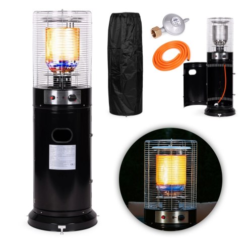 OGRZEWACZ GAZOWY 11KW CALORE, PARASOL GRZEWCZY, TARAS, OGRÓD, POKROWIEC