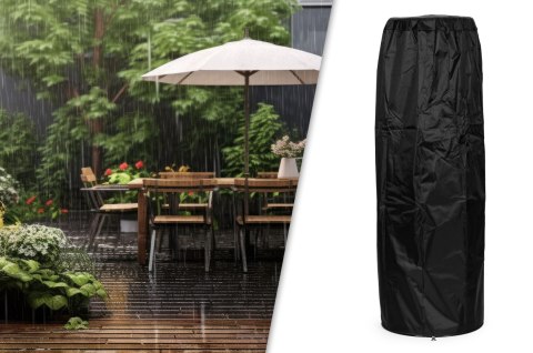 OGRZEWACZ GAZOWY 11KW CALORE, PARASOL GRZEWCZY, TARAS, OGRÓD, POKROWIEC