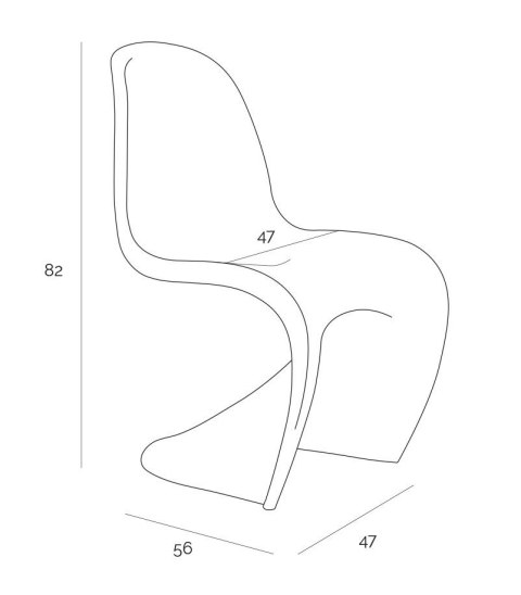 SZARE KRZESŁO PRO LAST, NOWOCZESNE, NIETYPOWE, DO JADALNI, DO KUCHNI