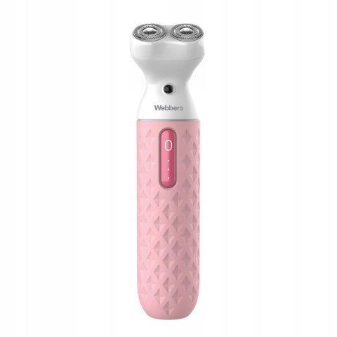 Golarka damska trymer 4w1 maszynka do golenia depilator ciała Webber LG400