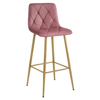 HOKER BAROWY AURA, KRZESŁO DO KUCHNI, WYSPA, NOWOCZESNY, DESIGN, PODNÓŻEK