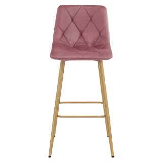 HOKER BAROWY AURA, KRZESŁO DO KUCHNI, WYSPA, NOWOCZESNY, DESIGN, PODNÓŻEK