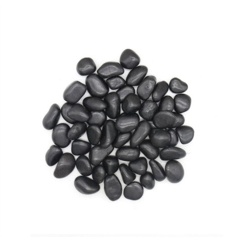 Kamień OTOCZAK 2-3 cm 200 kg polerowany czarny