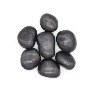 Kamień OTOCZAK 3-5 cm 100 kg polerowany czarny