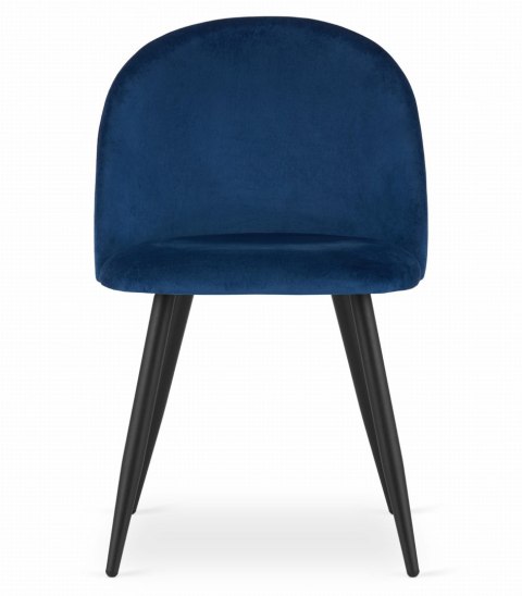 KRZESŁO TAPICEROWANE VELOX, DO SALONU, JADALNI, KUCHNI, WELUROWE, VELVET