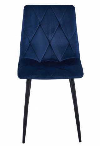 KRZESŁO AURA, TAPICEROWANE, WELUROWE, VELVET, DO SALONU, JADALNI, GLAMOUR