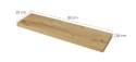 Półka 80cm - artisan - LWS28B88