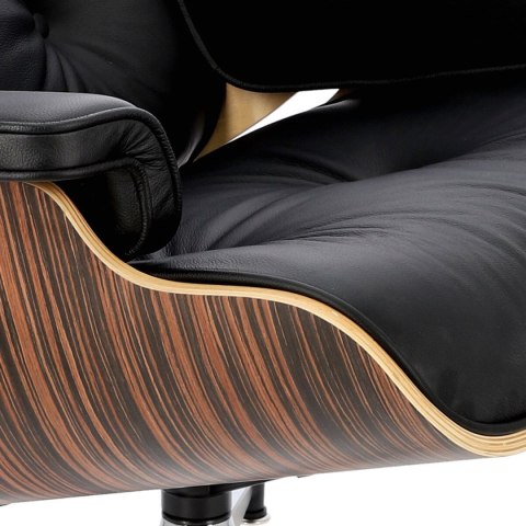 Fotel Vip czarny/ebony TP ( Rozmiar: uniwersalny )