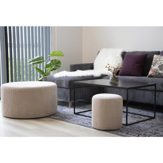 Futerko sztuczne dekoracyjne House Nordic beżowe 60x180cm poduszka na krzesło do salonu ( Rozmiar: uniwersalny )