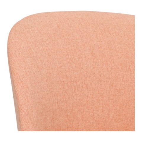 KRZESŁO TAPICEROWANE SEDEO, DO SALONU, JADALNI, NOWOCZESNE, BEŻOWE, GLAMOUR