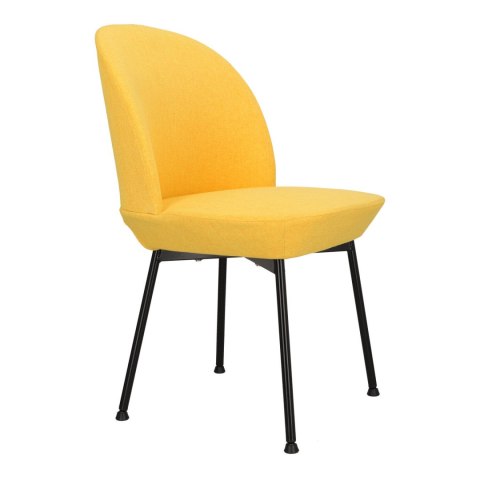 KRZESŁO TAPICEROWANE SEDEO, NOWOCZESNE, DO SALONU, JADALNI, VELVET, GLAMOUR