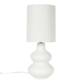 Lampa stołowa Lamil ceramiczna kremowa ( Rozmiar: uniwersalny )