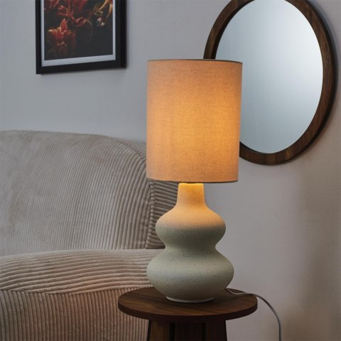 Lampa stołowa Lamil ceramiczna kremowa ( Rozmiar: uniwersalny )