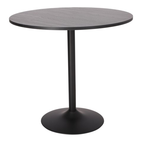 Stół Hvar 80cm czarny ( Rozmiar: uniwersalny )