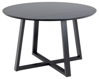 Stół Malika 120cm czarny ( Rozmiar: uniwersalny )