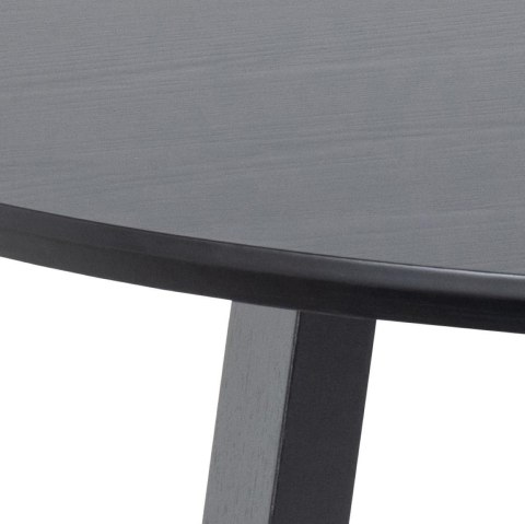 Stół Malika 120cm czarny ( Rozmiar: uniwersalny )