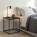 STOLIK KAWOWY NEXUS, ŁAWA, ZESTAW 2 SZT, DĄB CZARNY, LOFT, DO SALONU, 50 CM