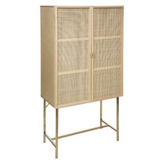 Wysoka komoda Rayo rattan ( Rozmiar: uniwersalny )